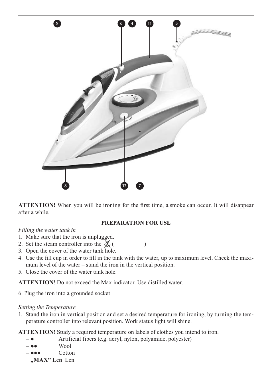 MPM MZE-04 User Manual | Page 13 / 36