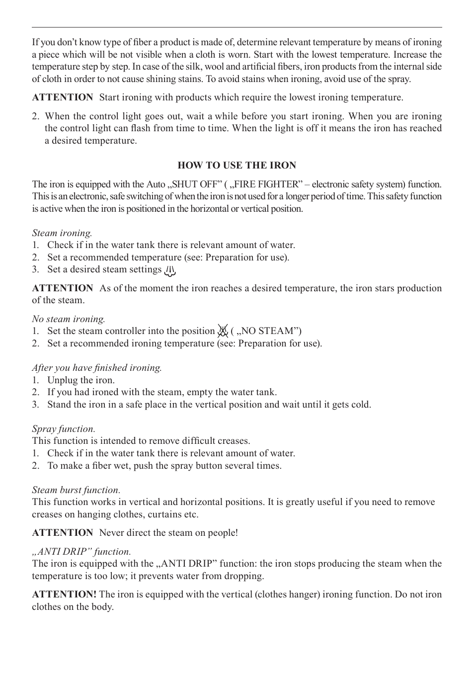 MPM MZE-04 User Manual | Page 14 / 36
