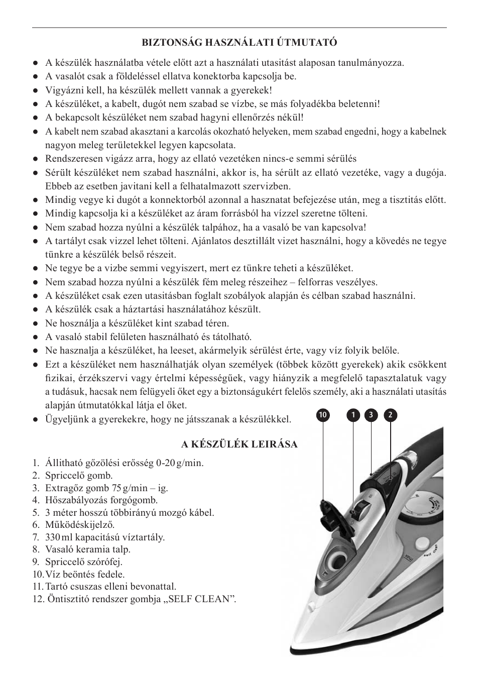 MPM MZE-04 User Manual | Page 16 / 36