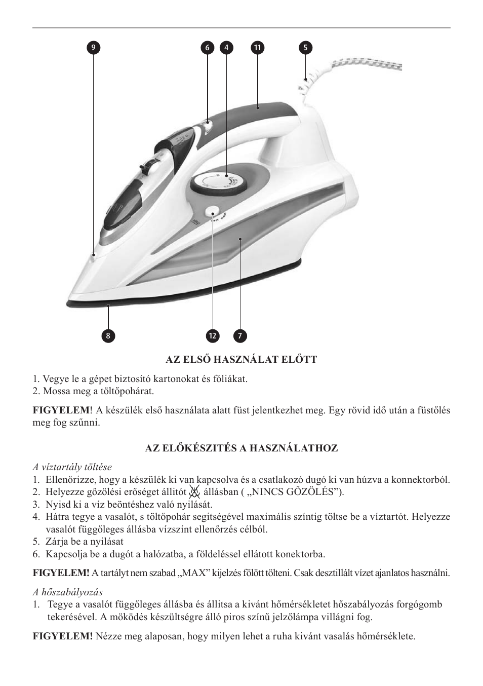 MPM MZE-04 User Manual | Page 17 / 36