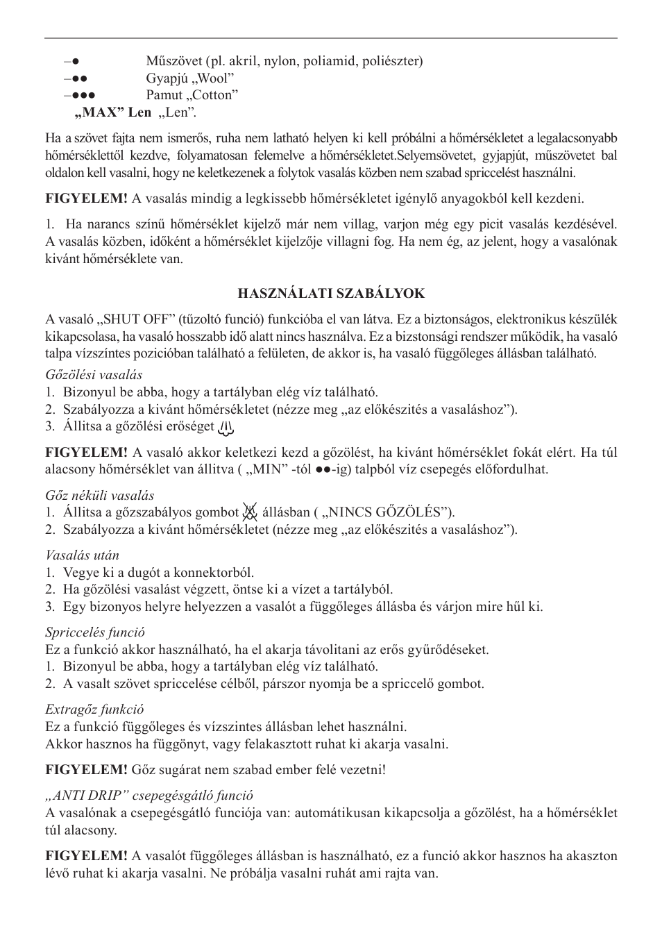 MPM MZE-04 User Manual | Page 18 / 36