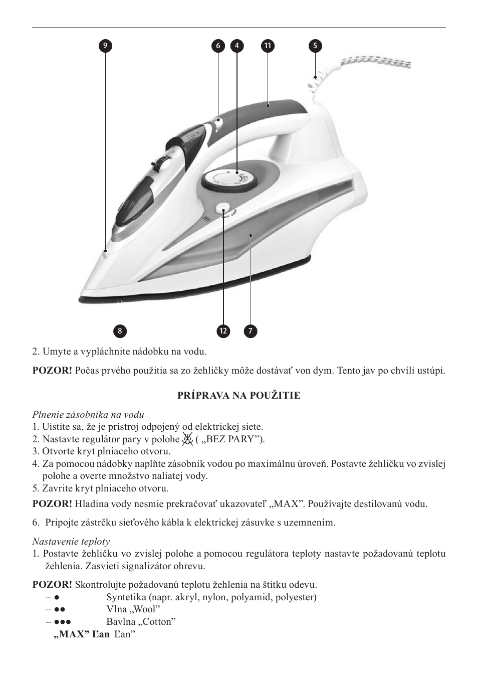MPM MZE-04 User Manual | Page 26 / 36