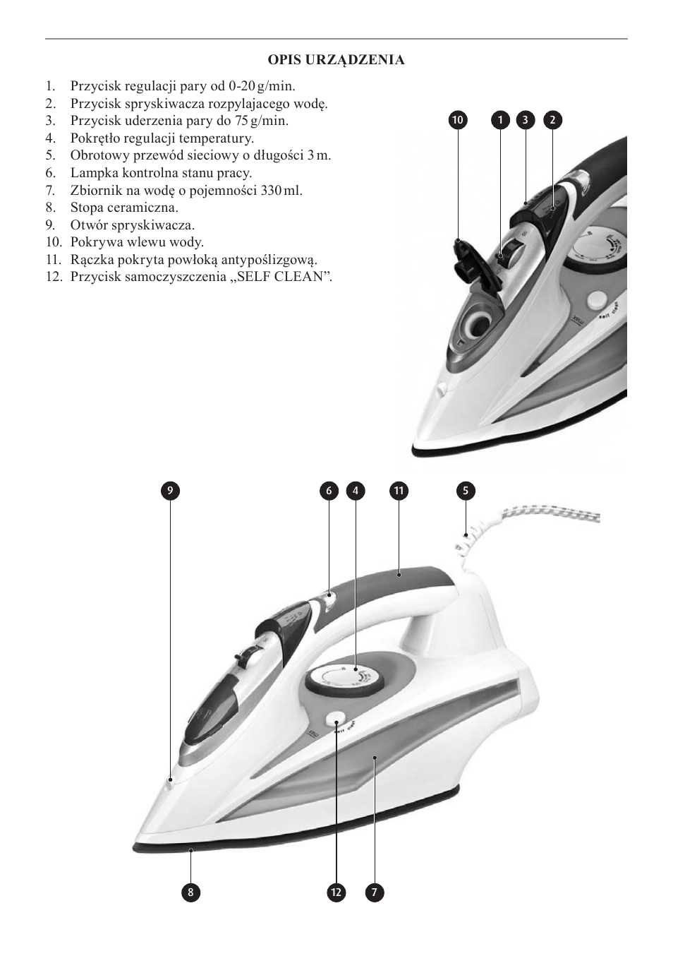 MPM MZE-04 User Manual | Page 4 / 36