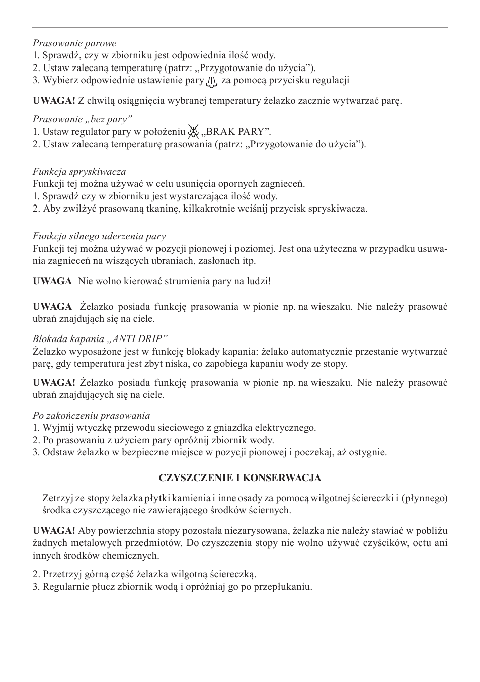 MPM MZE-04 User Manual | Page 6 / 36