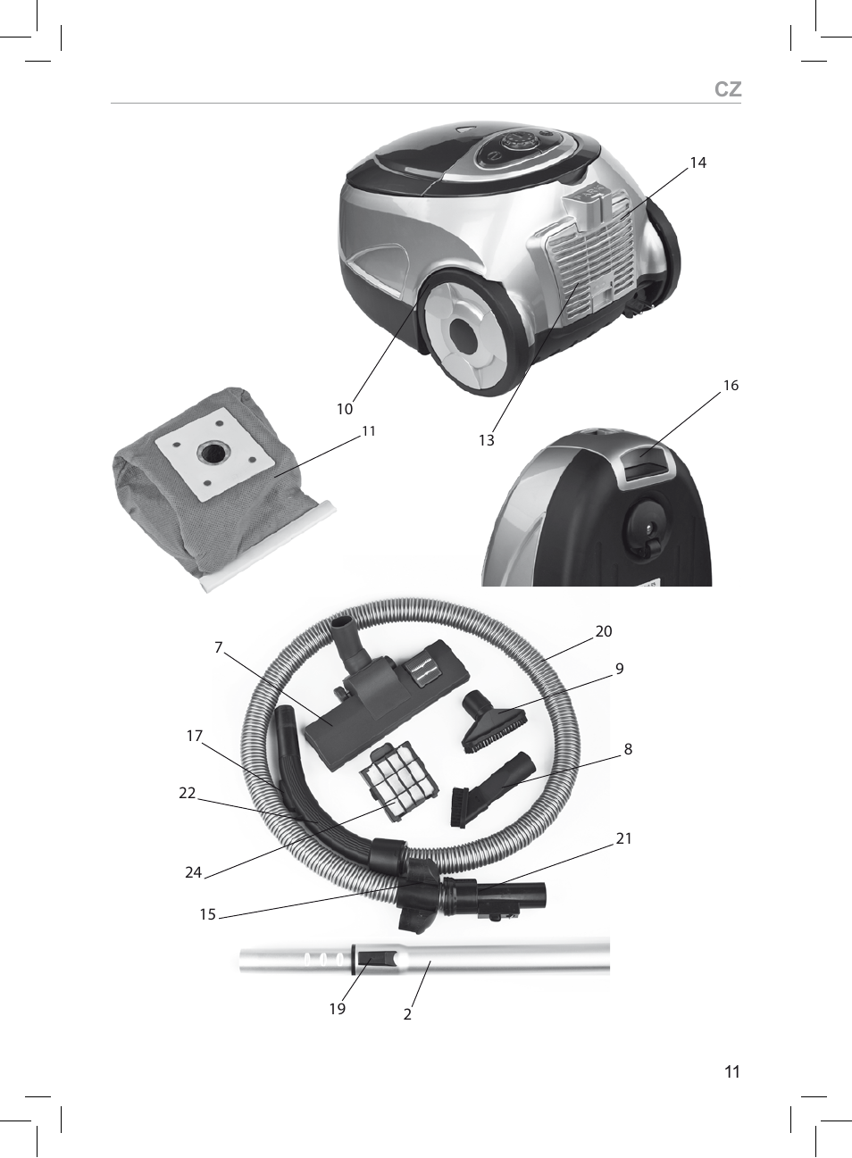MPM MOD-05 User Manual | Page 11 / 48