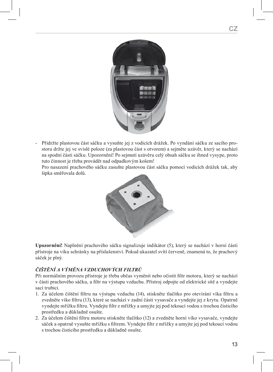 MPM MOD-05 User Manual | Page 13 / 48