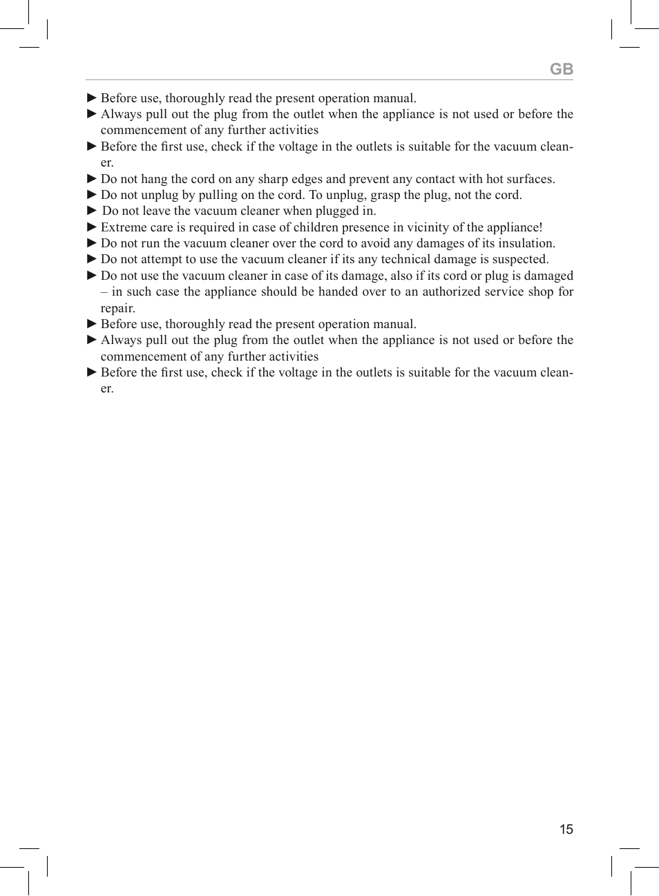 MPM MOD-05 User Manual | Page 15 / 48