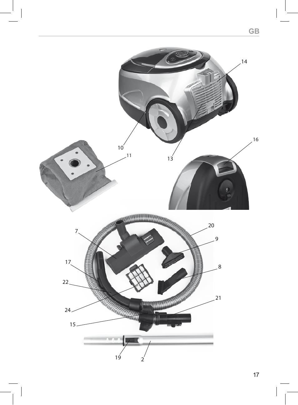 MPM MOD-05 User Manual | Page 17 / 48