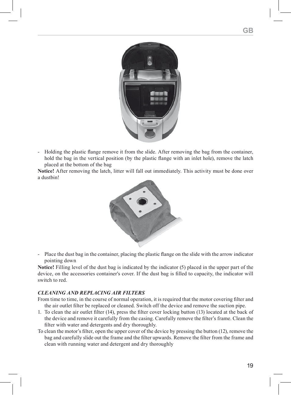 MPM MOD-05 User Manual | Page 19 / 48
