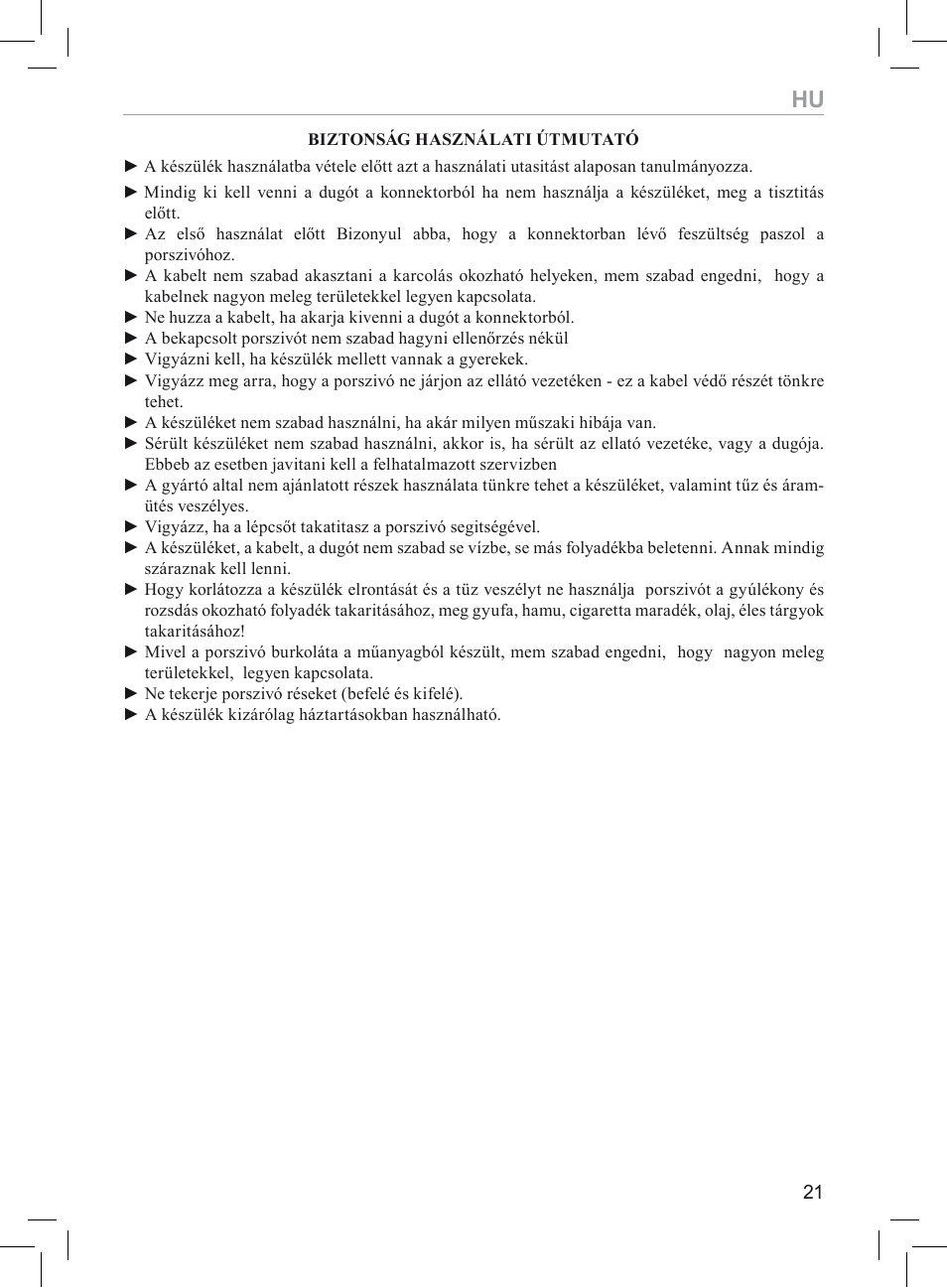 MPM MOD-05 User Manual | Page 21 / 48