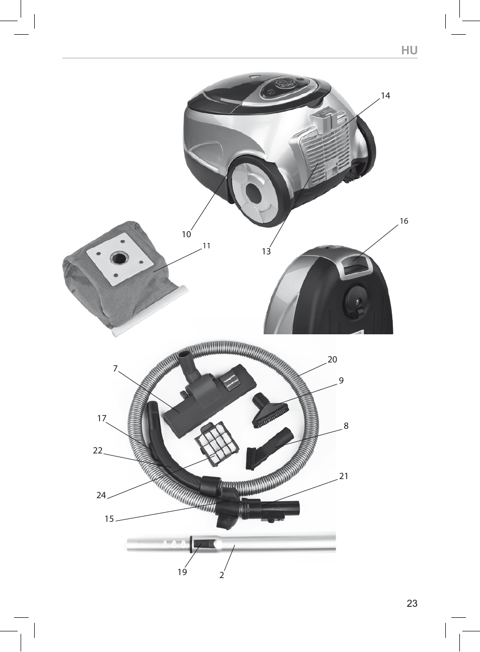 MPM MOD-05 User Manual | Page 23 / 48