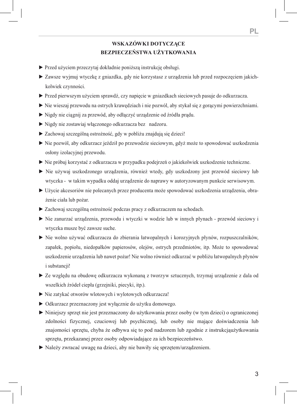 MPM MOD-05 User Manual | Page 3 / 48