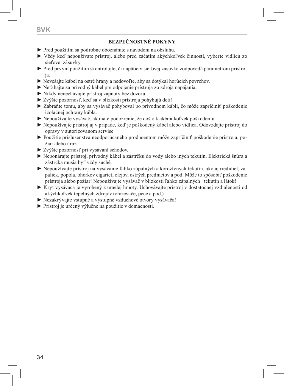 MPM MOD-05 User Manual | Page 34 / 48