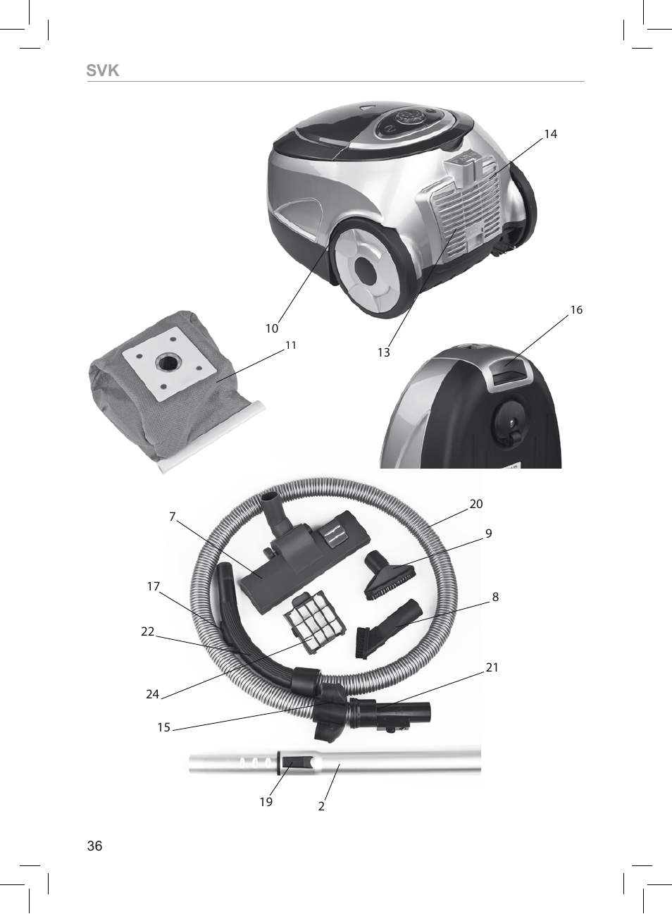 MPM MOD-05 User Manual | Page 36 / 48