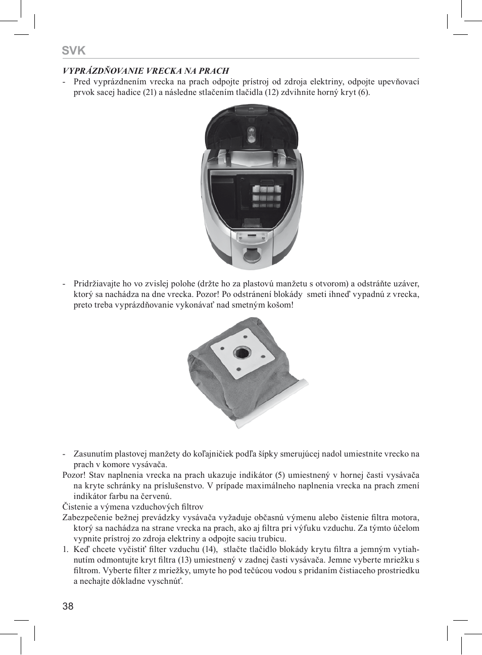 MPM MOD-05 User Manual | Page 38 / 48