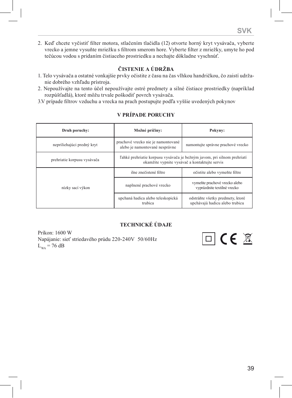 MPM MOD-05 User Manual | Page 39 / 48