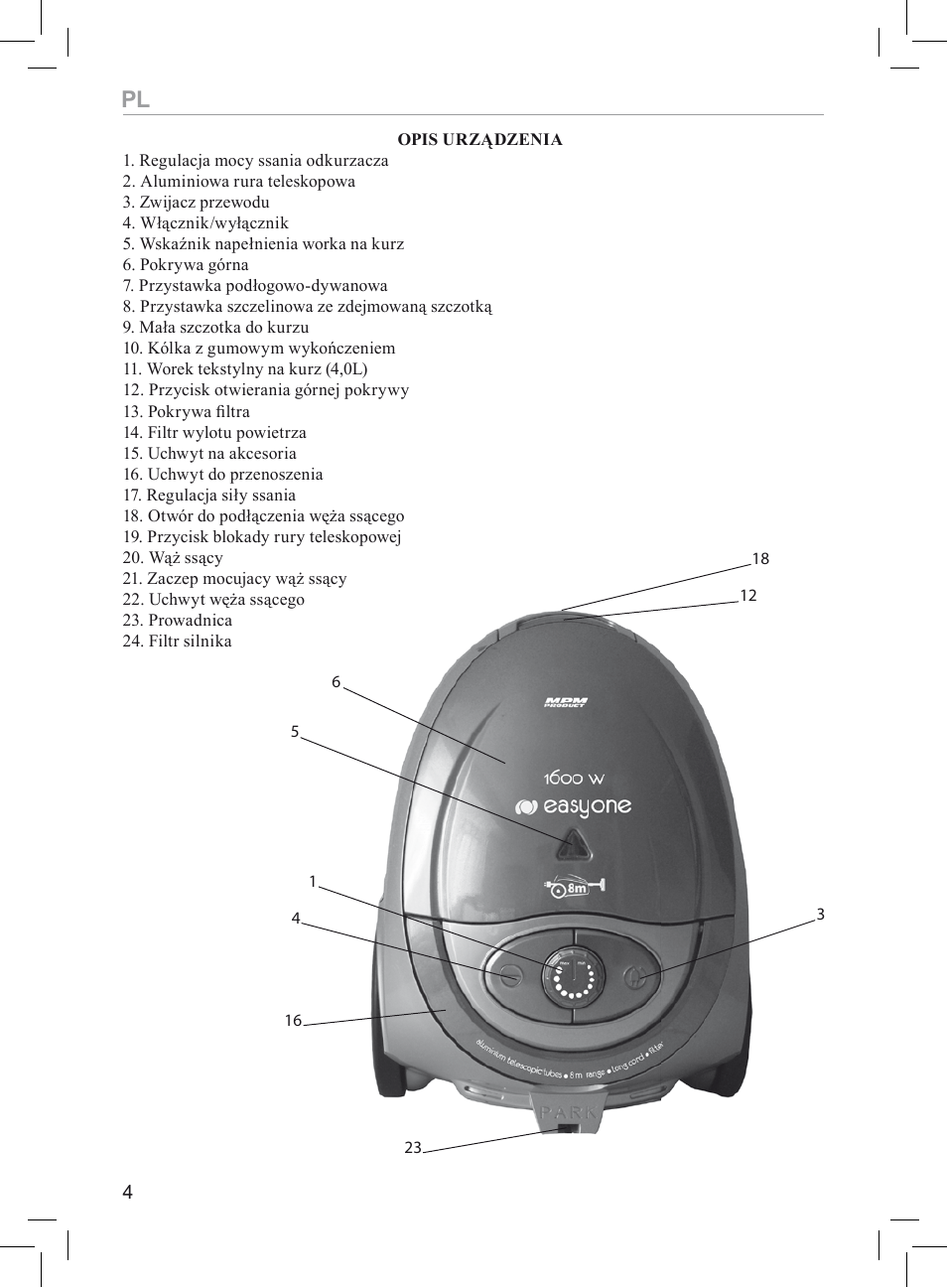 MPM MOD-05 User Manual | Page 4 / 48