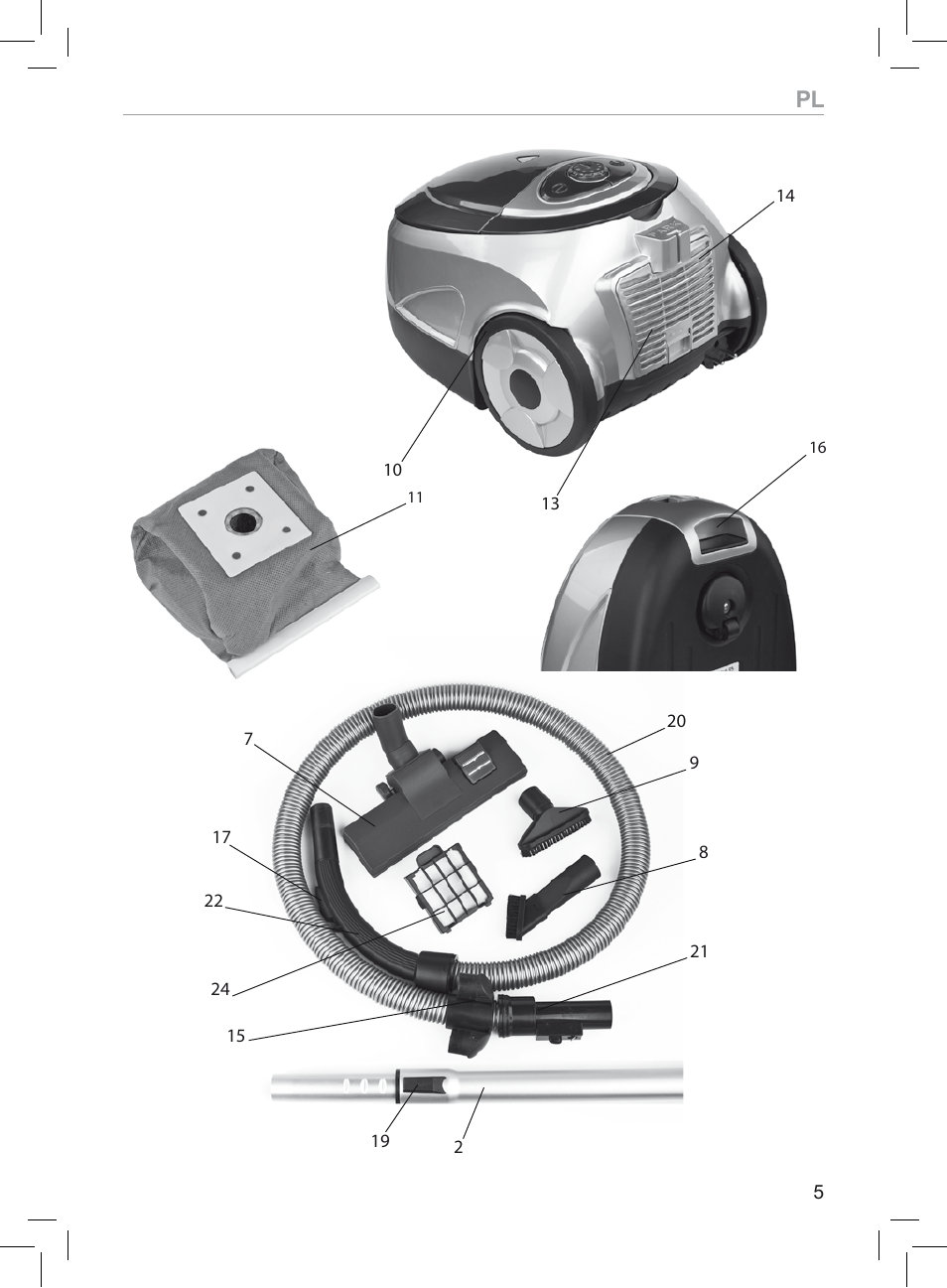MPM MOD-05 User Manual | Page 5 / 48