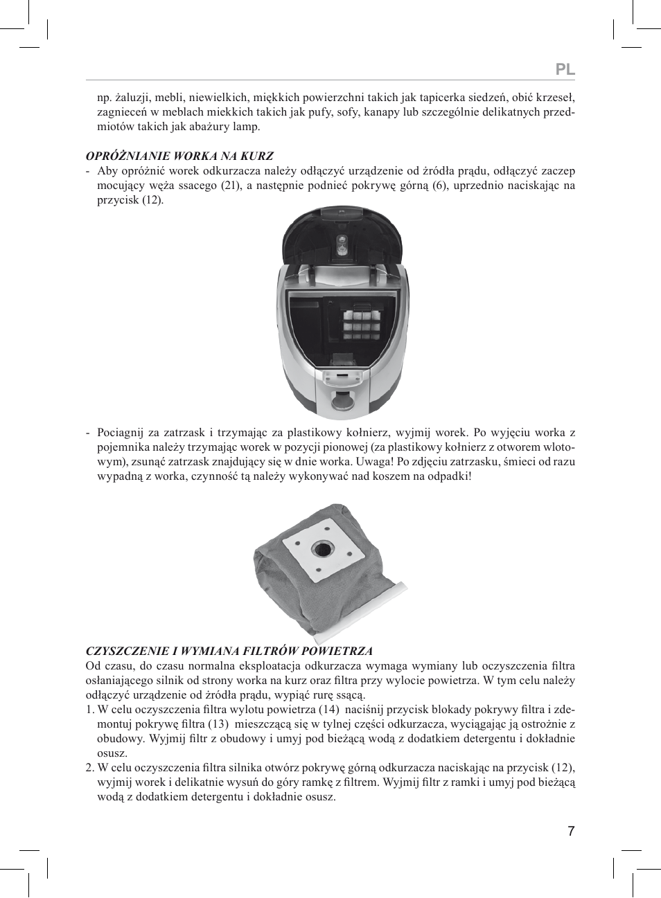 MPM MOD-05 User Manual | Page 7 / 48