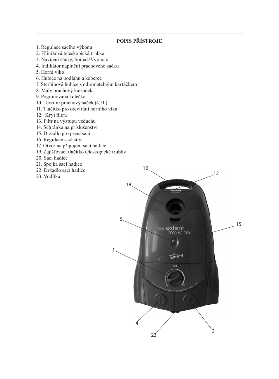 MPM MOD-04 User Manual | Page 10 / 48