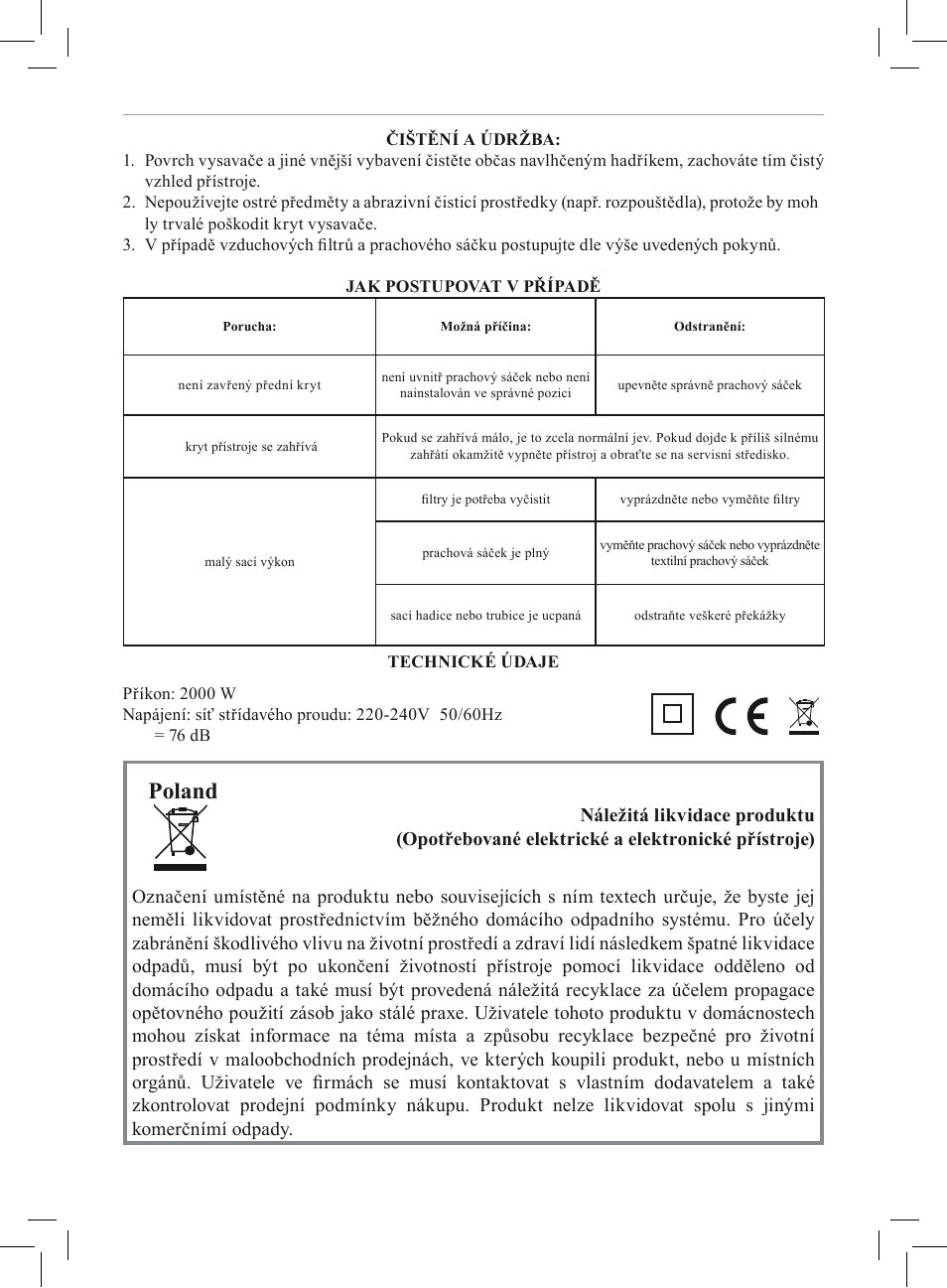 Poland | MPM MOD-04 User Manual | Page 14 / 48