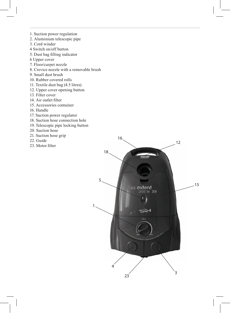 MPM MOD-04 User Manual | Page 16 / 48