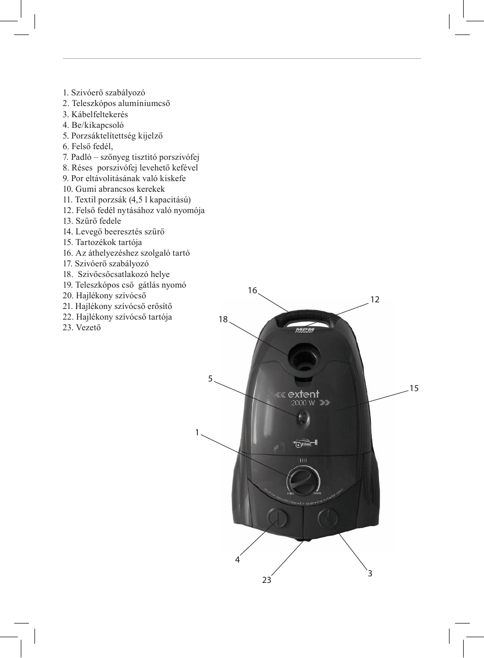 MPM MOD-04 User Manual | Page 22 / 48