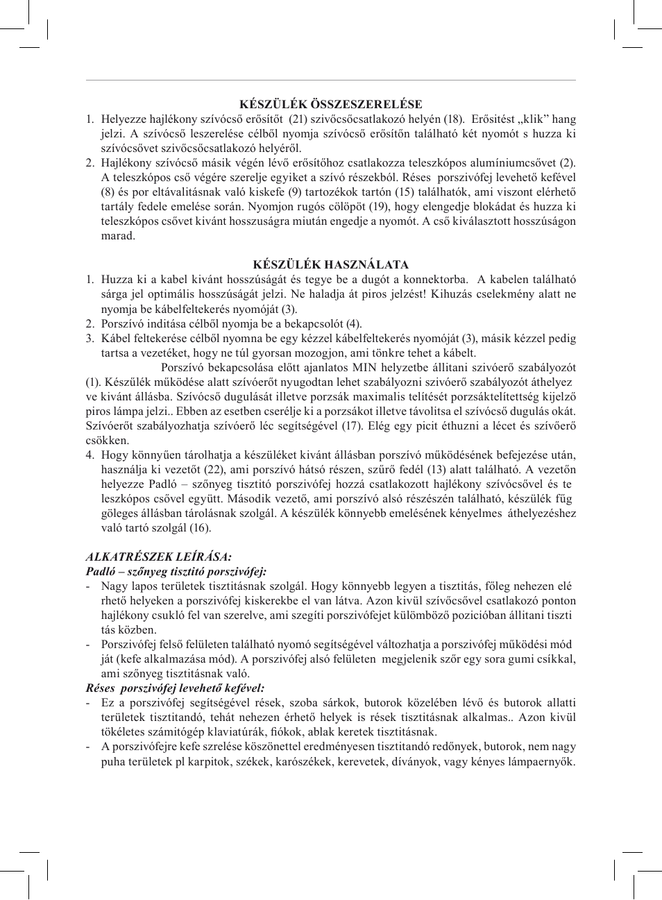 MPM MOD-04 User Manual | Page 24 / 48