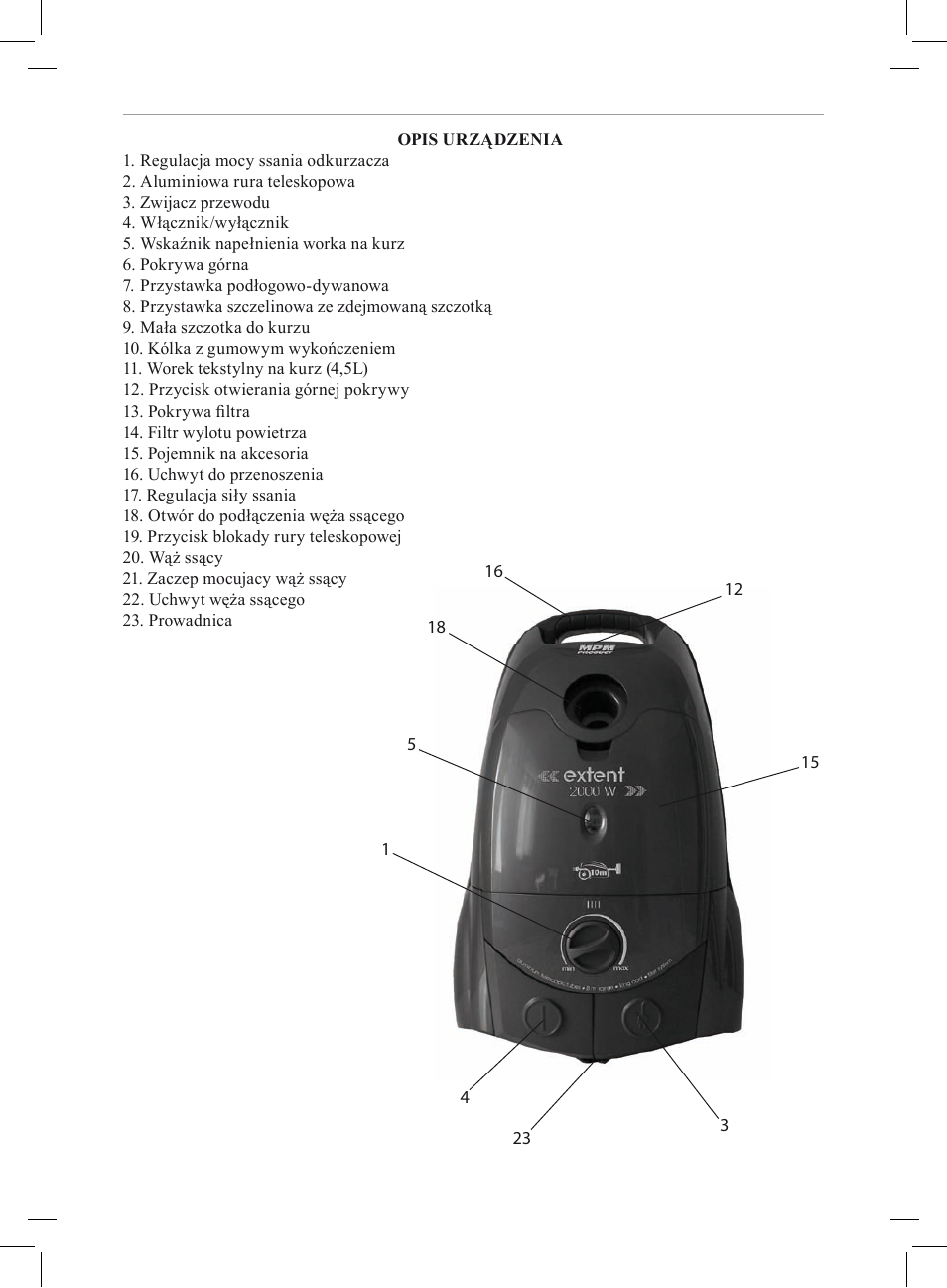 MPM MOD-04 User Manual | Page 4 / 48