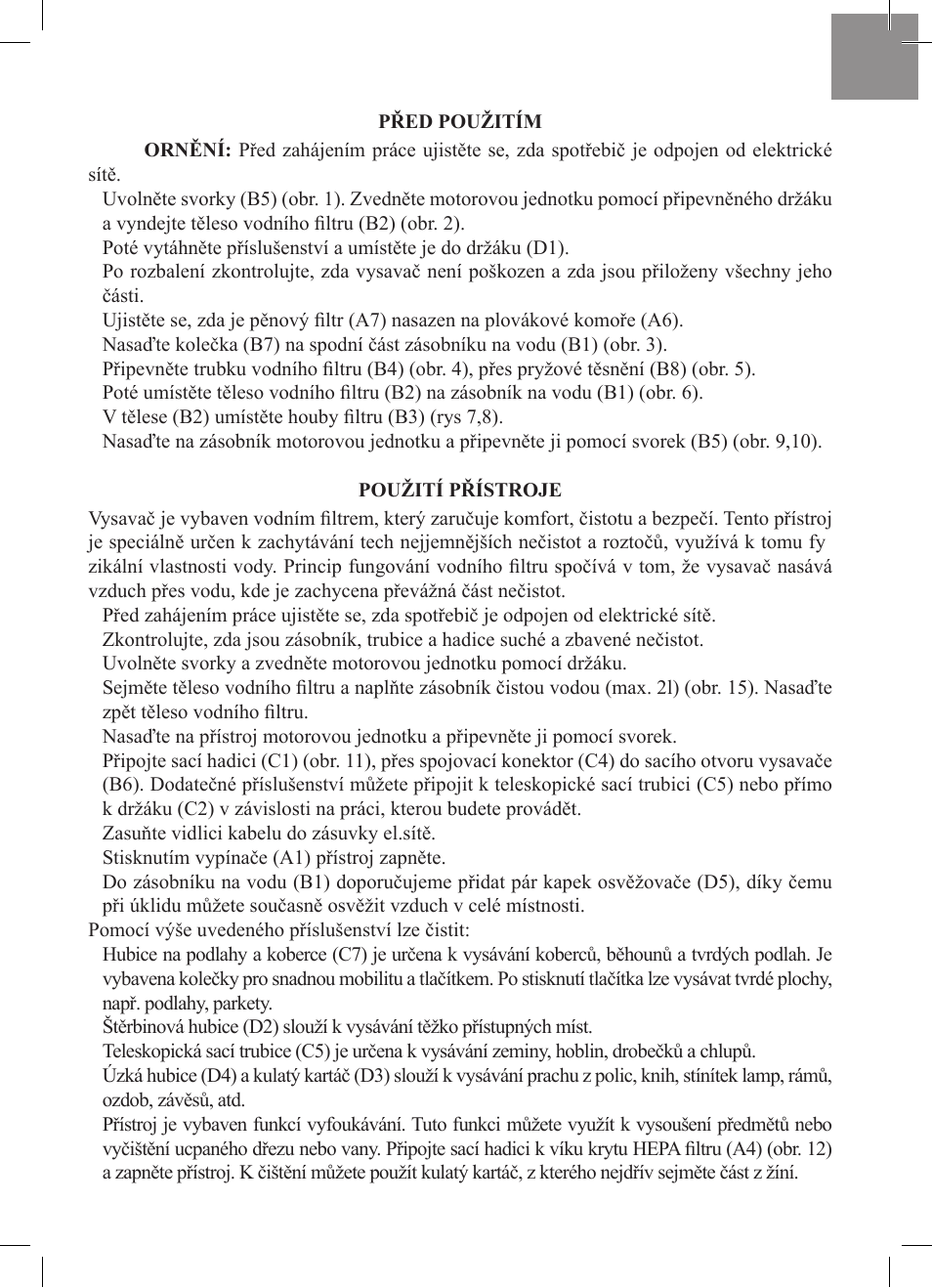 MPM MOD-03 User Manual | Page 15 / 54