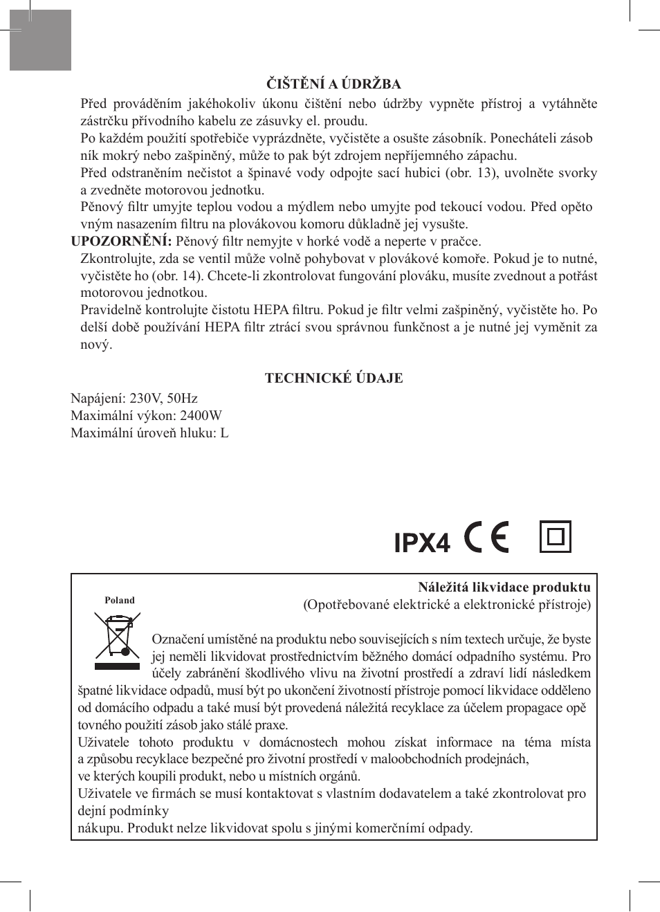 MPM MOD-03 User Manual | Page 16 / 54