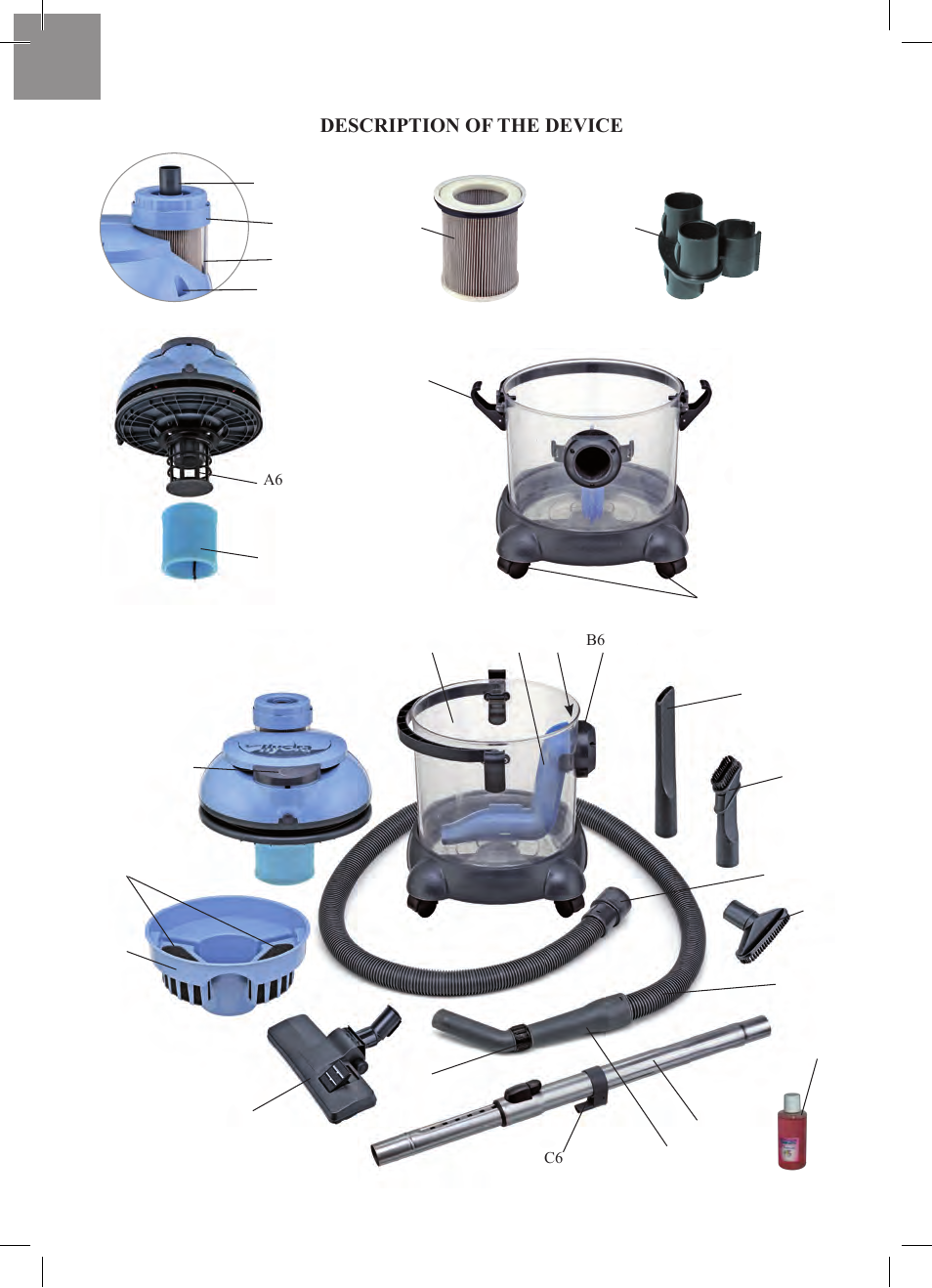 Description of the device | MPM MOD-03 User Manual | Page 18 / 54