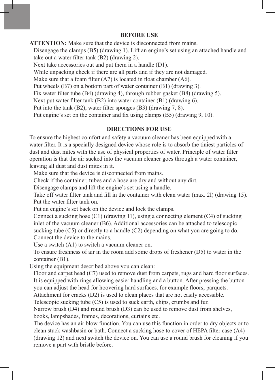 MPM MOD-03 User Manual | Page 22 / 54