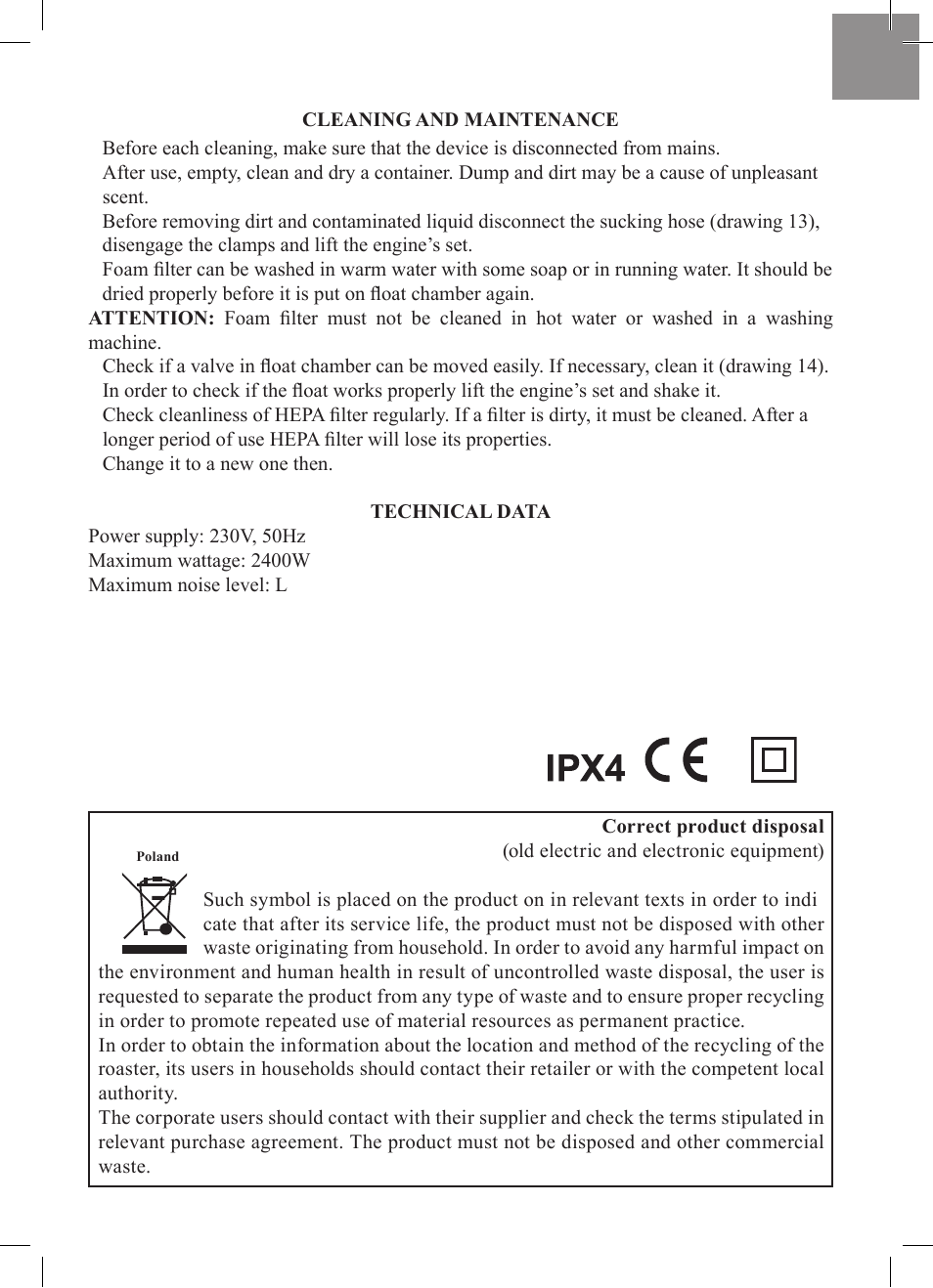 MPM MOD-03 User Manual | Page 23 / 54