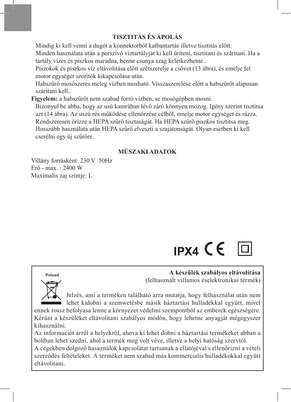 MPM MOD-03 User Manual | Page 30 / 54