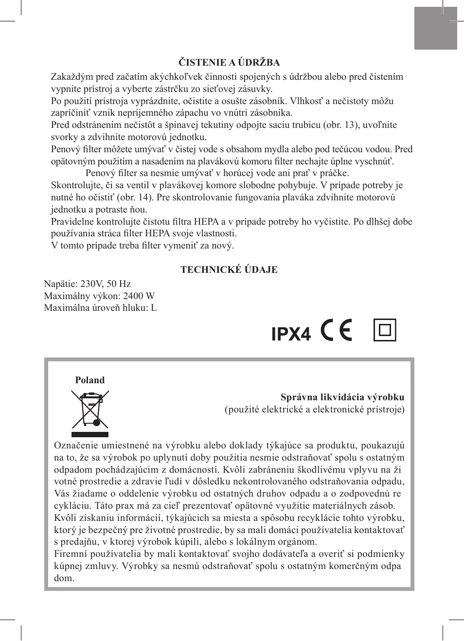 MPM MOD-03 User Manual | Page 45 / 54