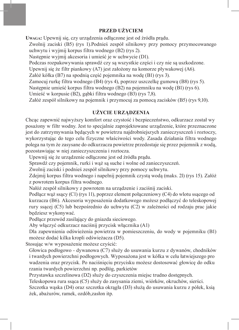 MPM MOD-03 User Manual | Page 8 / 54