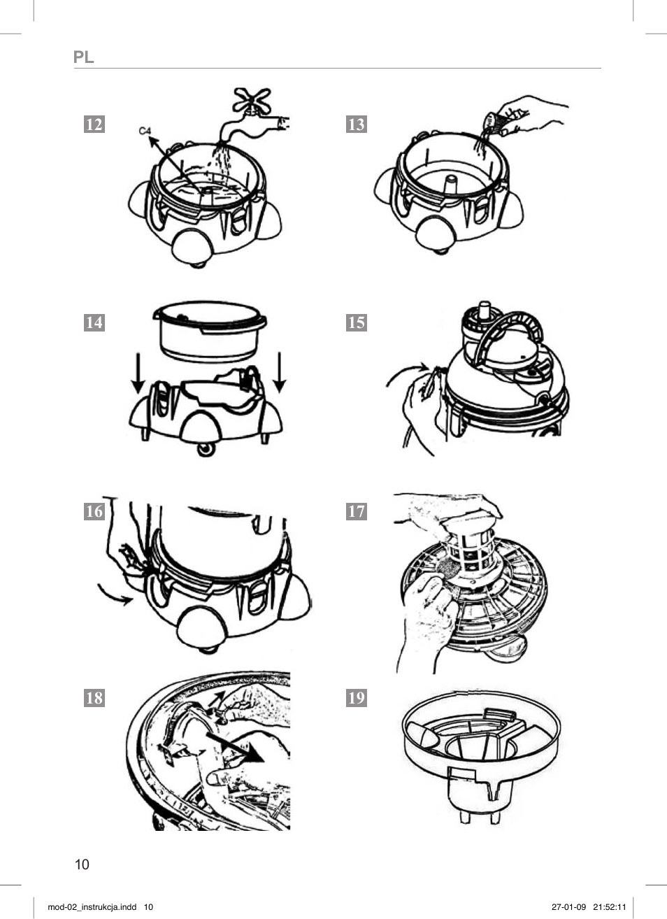 MPM MOD-02 User Manual | Page 10 / 84