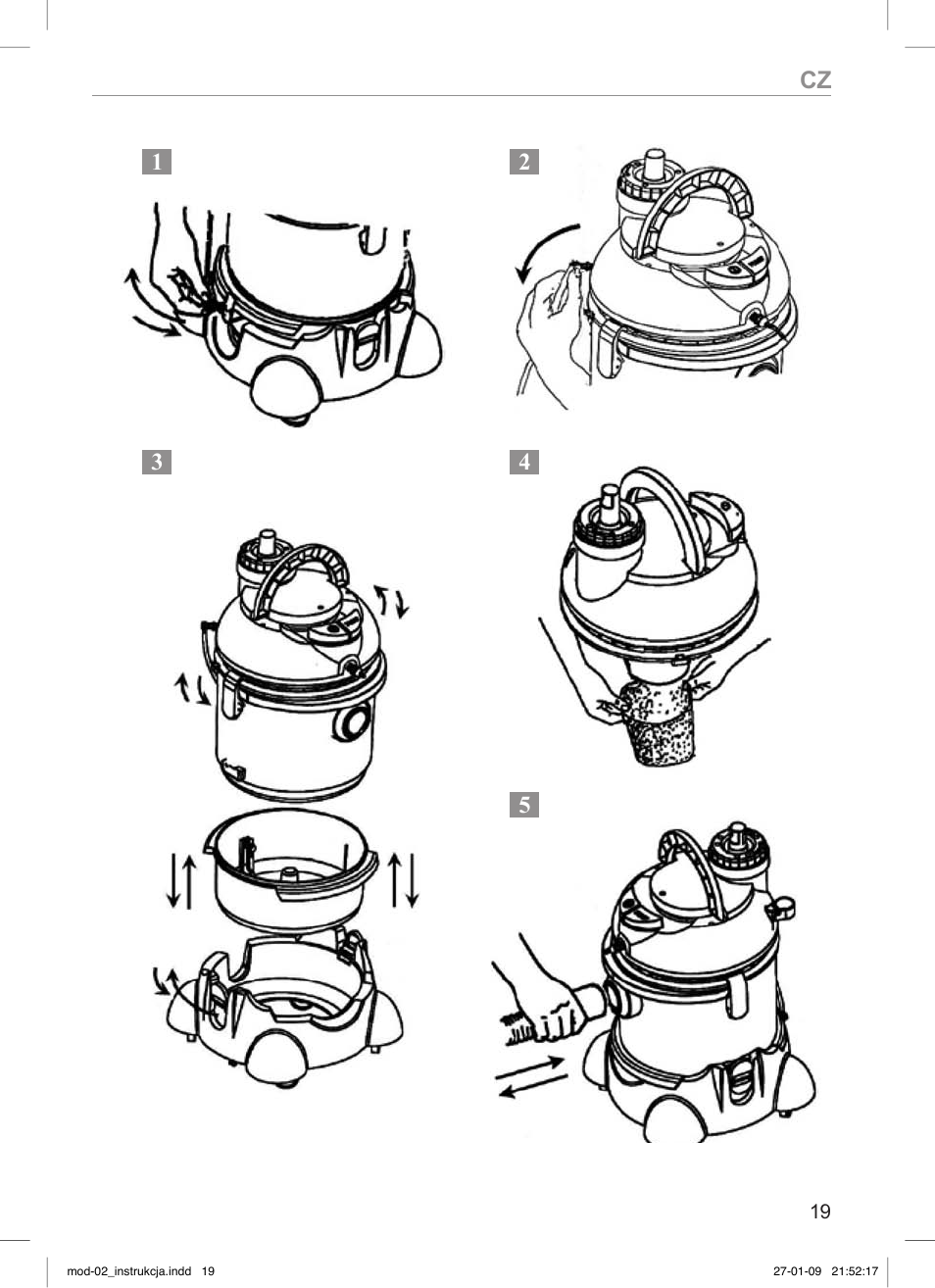 MPM MOD-02 User Manual | Page 19 / 84