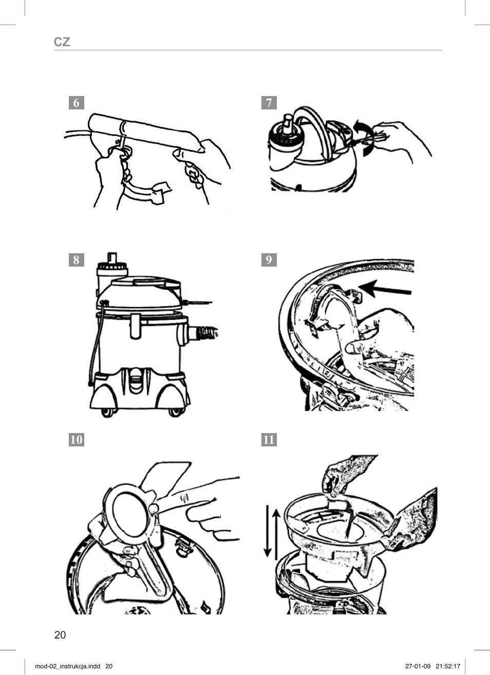 MPM MOD-02 User Manual | Page 20 / 84