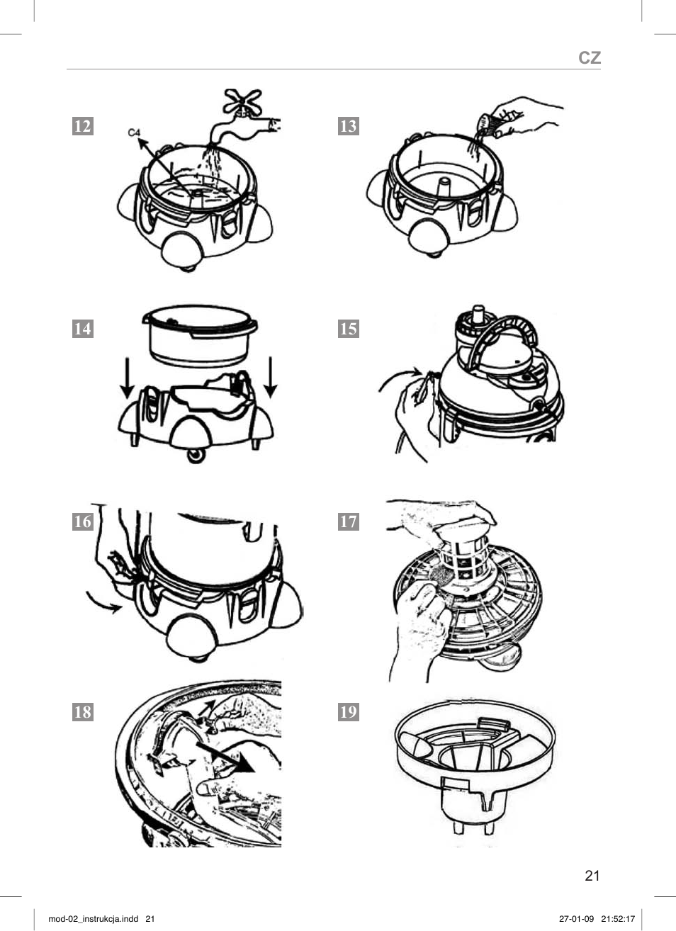 MPM MOD-02 User Manual | Page 21 / 84