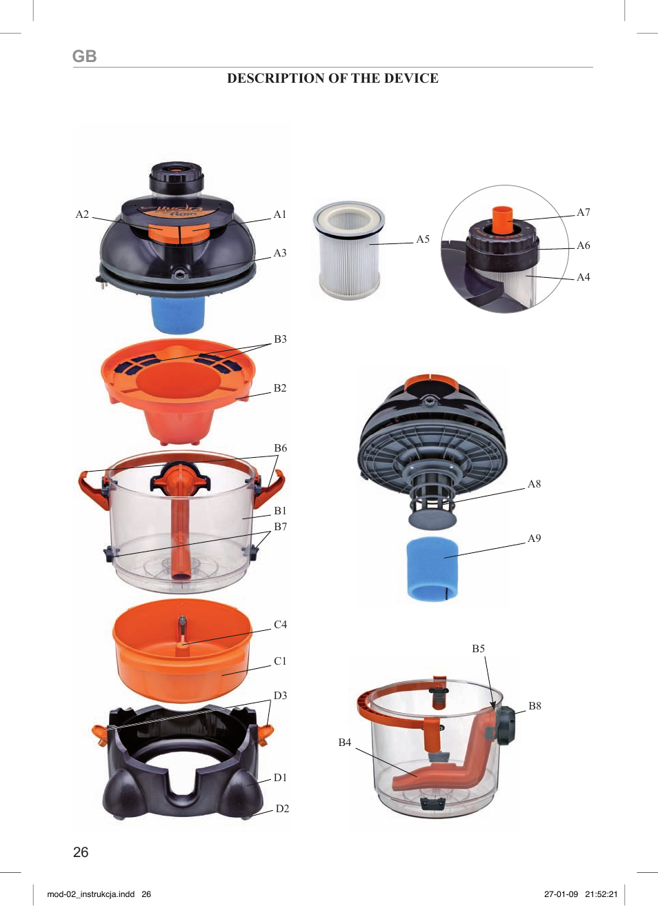 Description of the device | MPM MOD-02 User Manual | Page 26 / 84