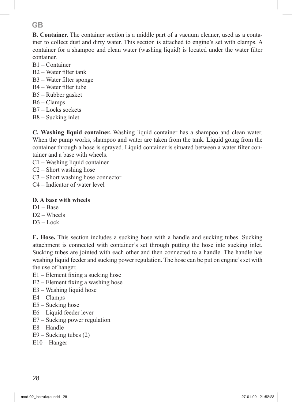 MPM MOD-02 User Manual | Page 28 / 84