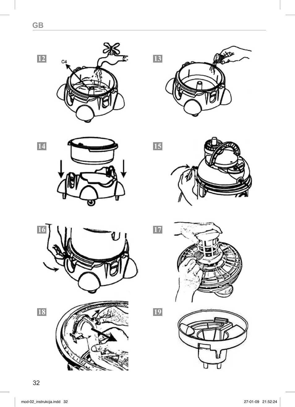 MPM MOD-02 User Manual | Page 32 / 84