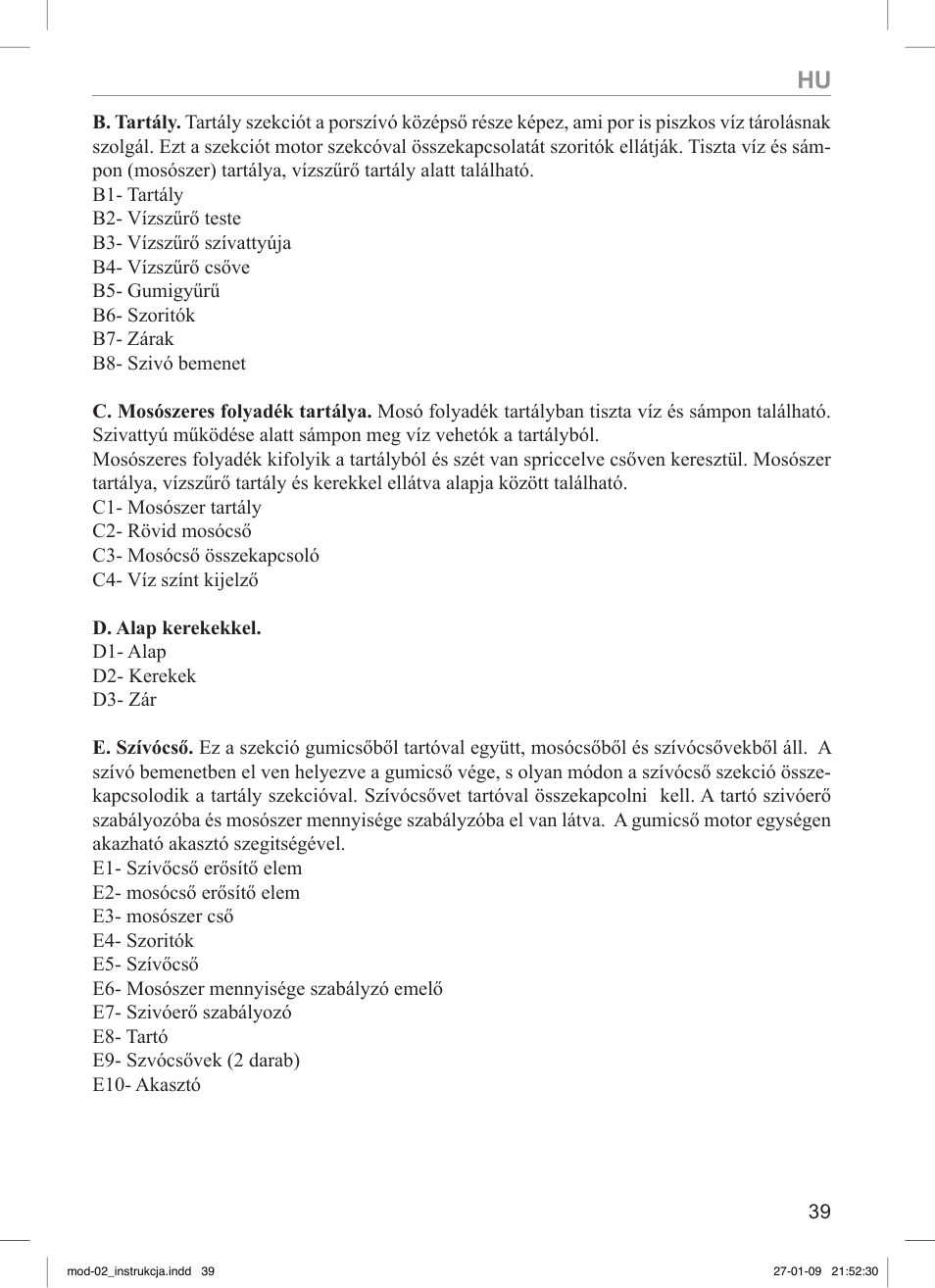 MPM MOD-02 User Manual | Page 39 / 84