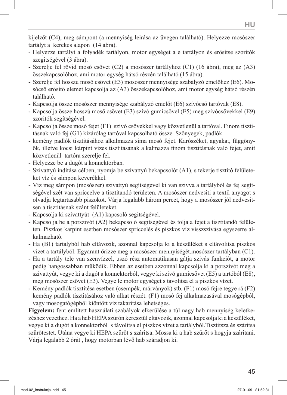 MPM MOD-02 User Manual | Page 45 / 84