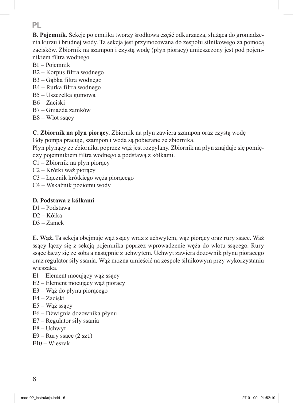 MPM MOD-02 User Manual | Page 6 / 84