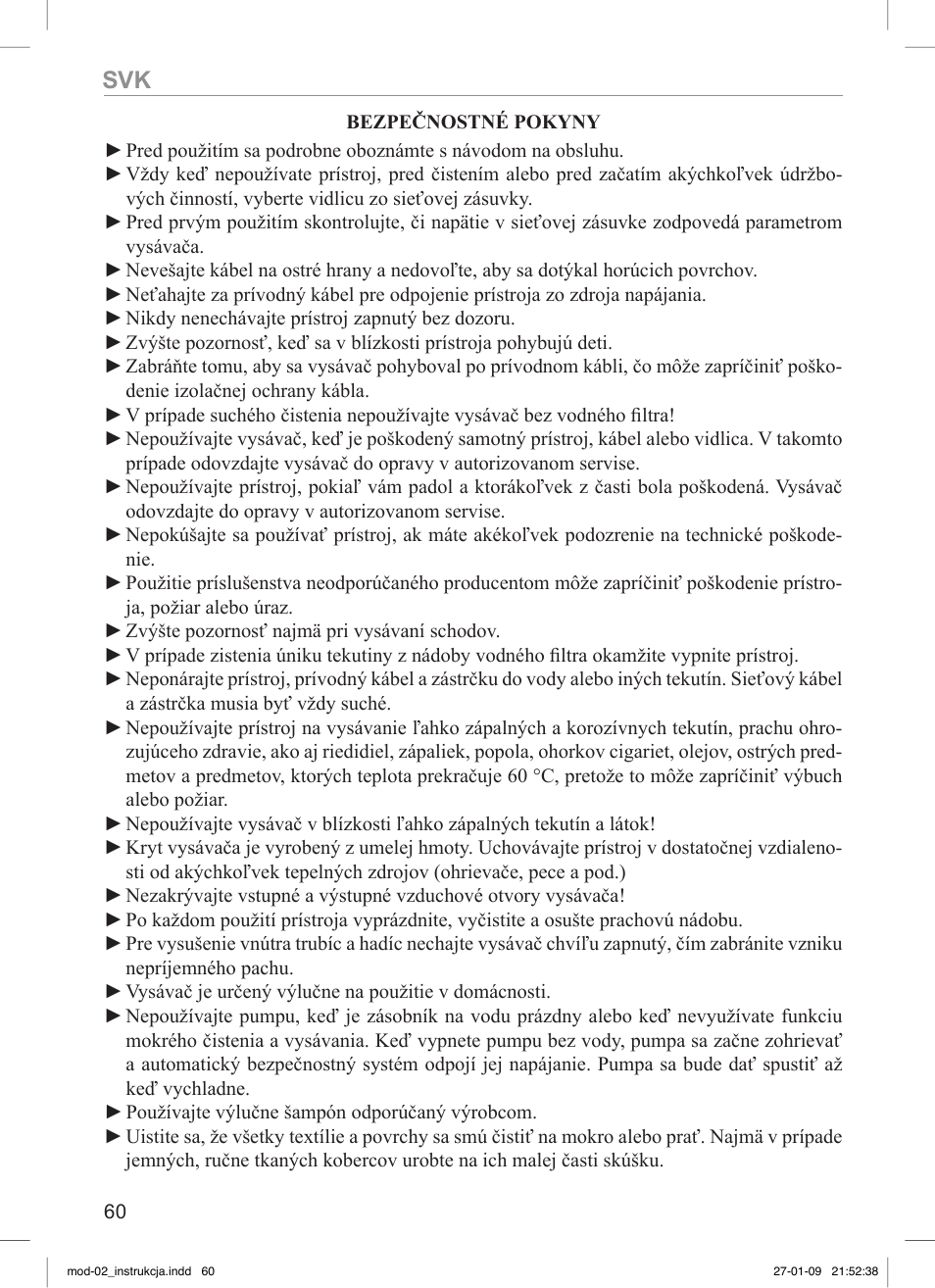 MPM MOD-02 User Manual | Page 60 / 84