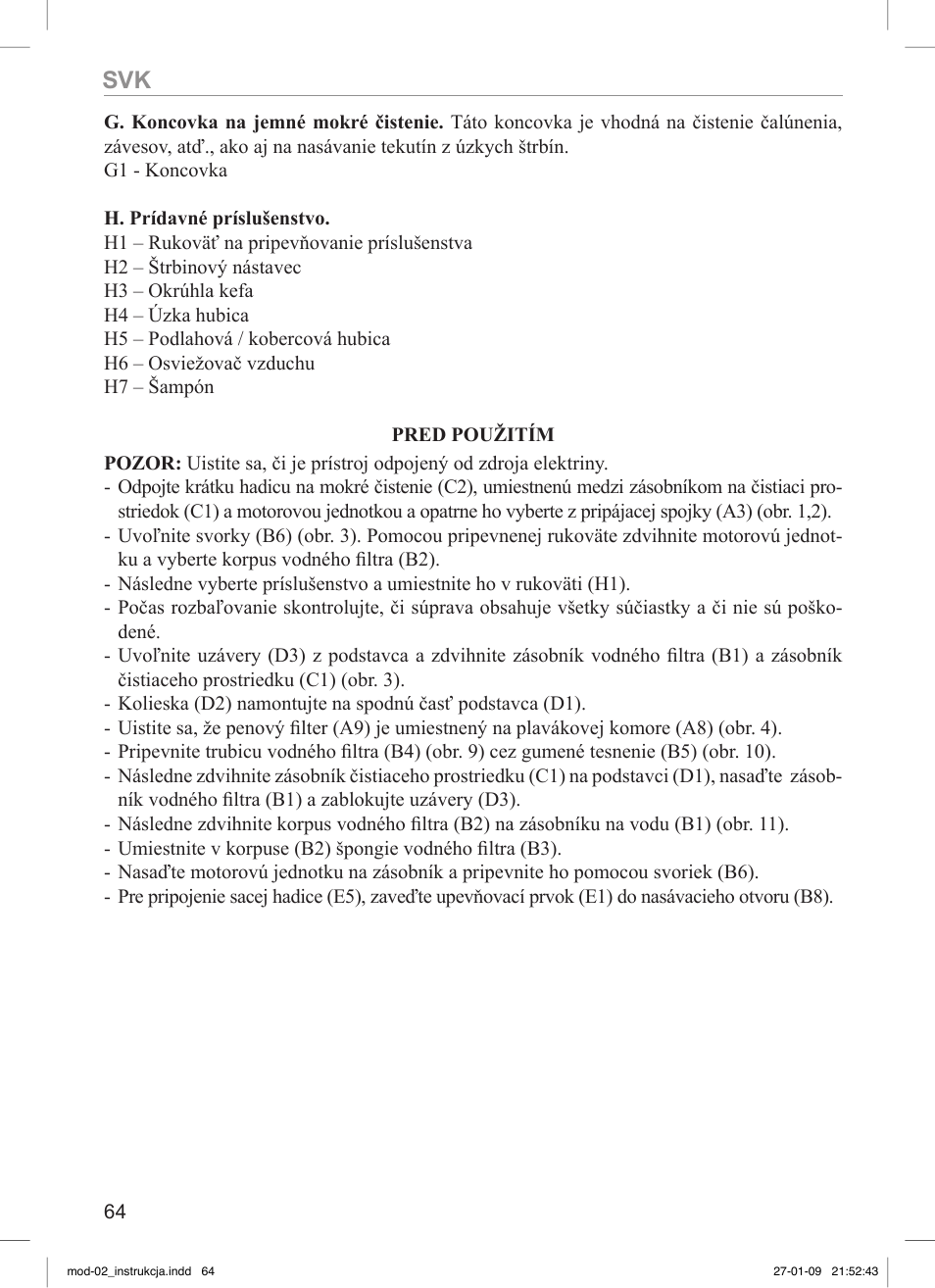 MPM MOD-02 User Manual | Page 64 / 84