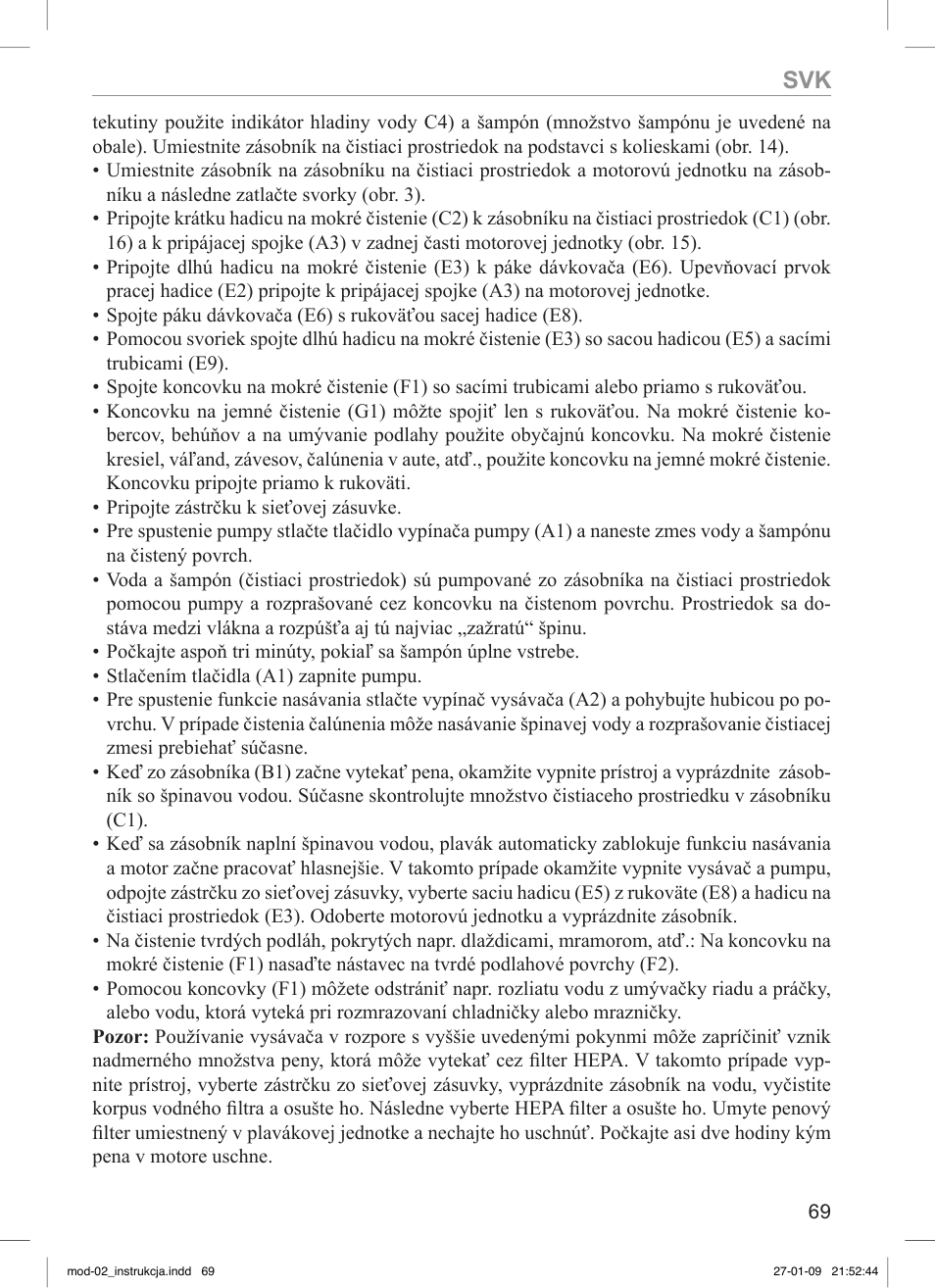 MPM MOD-02 User Manual | Page 69 / 84